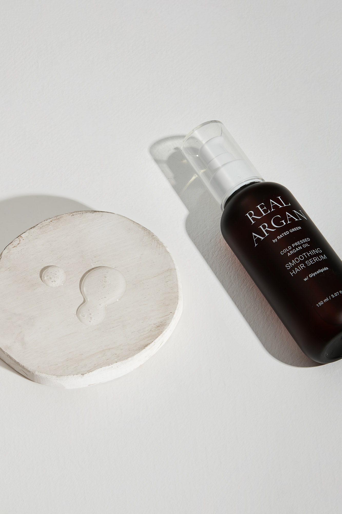 Сировотка для волосся з олією аргани Rated Green Real Argan Smoothing Hair Serum